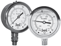 PFQ/PFQ-LF Stainless Steel Liquid Filled Gauge